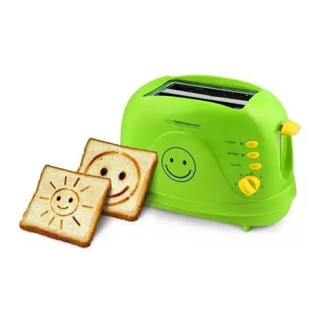 Тостер Esperanza SMILEY EKT003