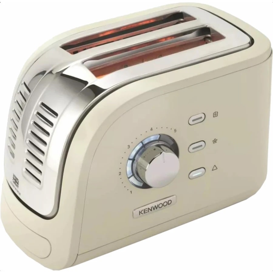 Тостер Kenwood Turbo TCM300CR - фото 1 Тостер Kenwood Turbo TCM300CR - фото 1