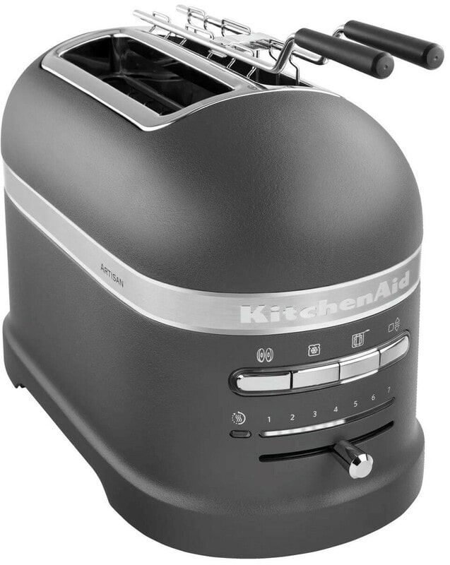 Тостер KitchenAid 5KMT2204EGR - фото 1 Тостер KitchenAid 5KMT2204EGR - фото 1