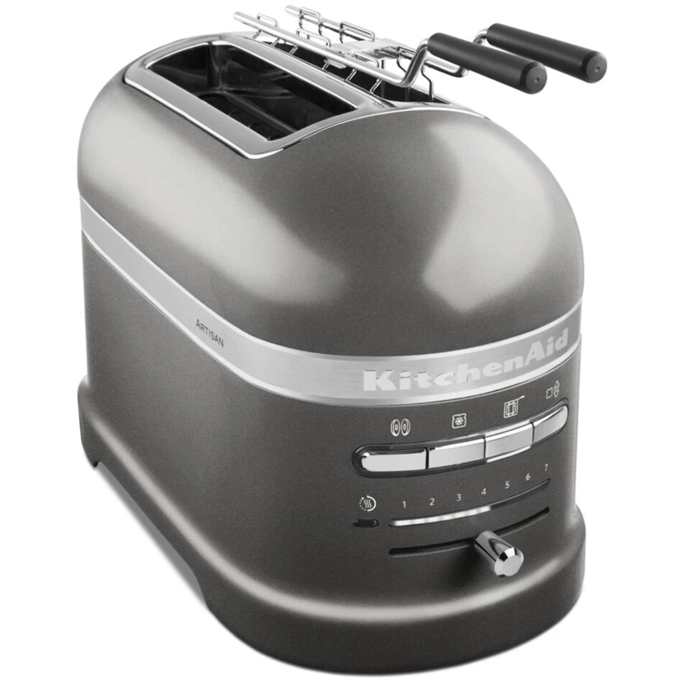 Тостер KitchenAid 5KMT2204EMS - фото 1 Тостер KitchenAid 5KMT2204EMS - фото 1