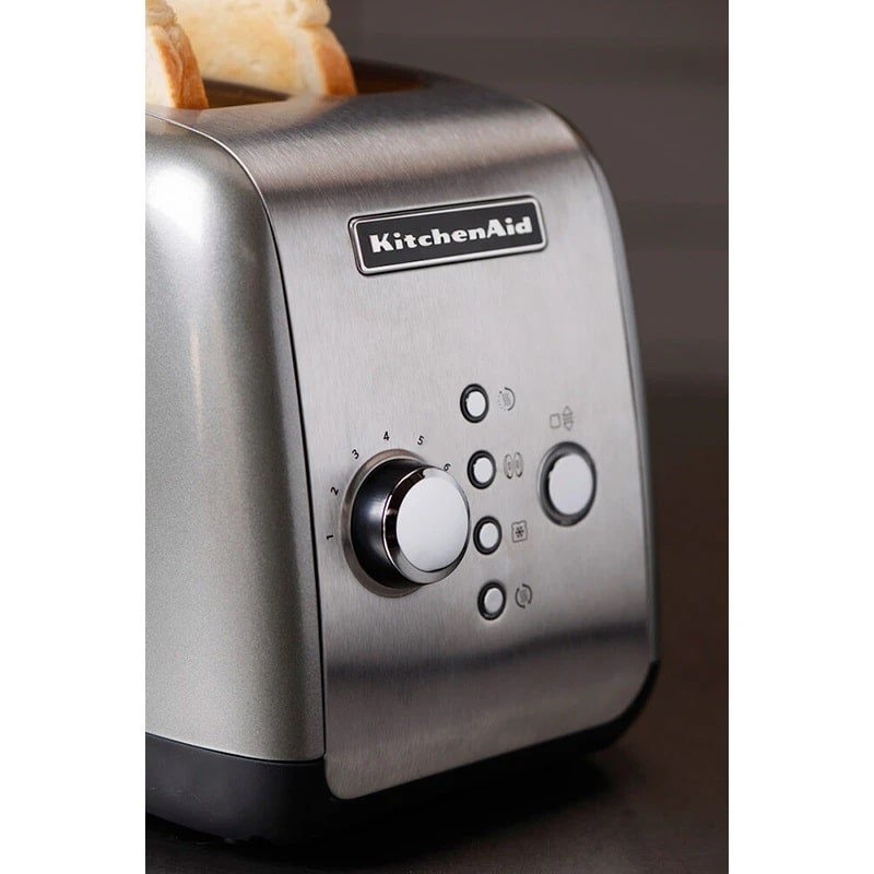 Тостер KitchenAid 5KMT221ECU - фото 1 Тостер KitchenAid 5KMT221ECU - фото 1