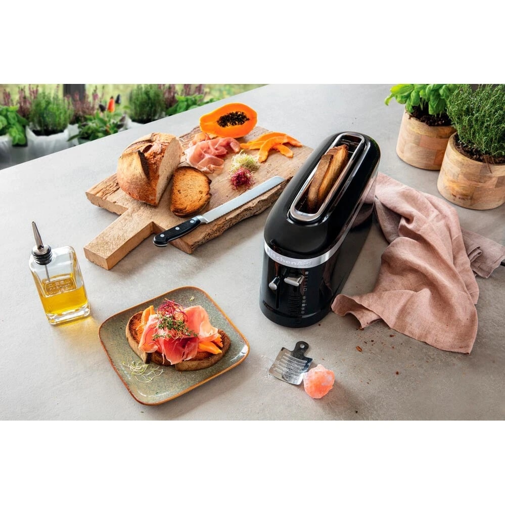 Тостер KitchenAid DESIGN 5KMT3115EOB  - фото 2