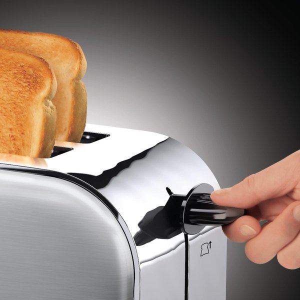 Тостер Russell Hobbs Oxford 4 Slice Long Slot 23610-56 - фото 1 Тостер Russell Hobbs Oxford 4 Slice Long Slot 23610-56 - фото 1