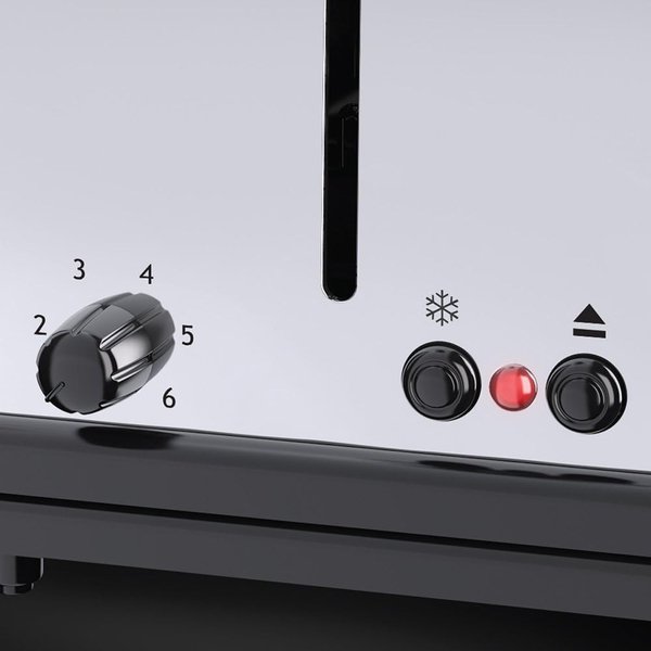 Тостер Russell Hobbs Oxford 4 Slice Long Slot 23610-56 - фото 2 Тостер Russell Hobbs Oxford 4 Slice Long Slot 23610-56 - фото 2