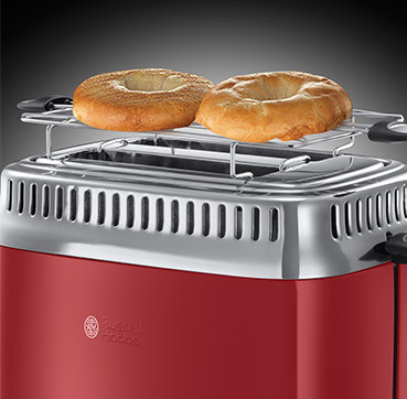 Тостер RUSSELL HOBBS Retro 21680-56 - фото 1
