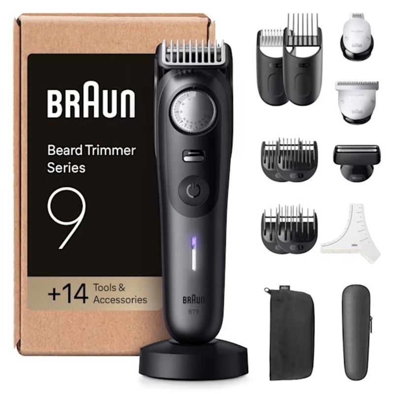 Триммер Braun Series 9 BT9565 Titan sbox MN Europe