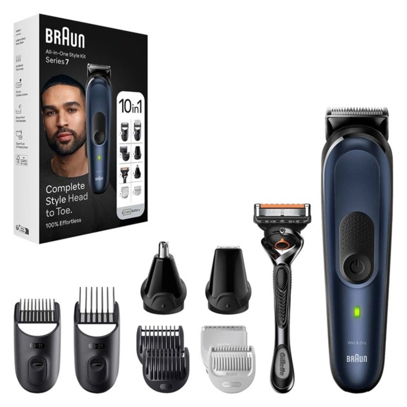 Триммер Braun All-in-One Style Kit Series 7 MGK7410 Europe