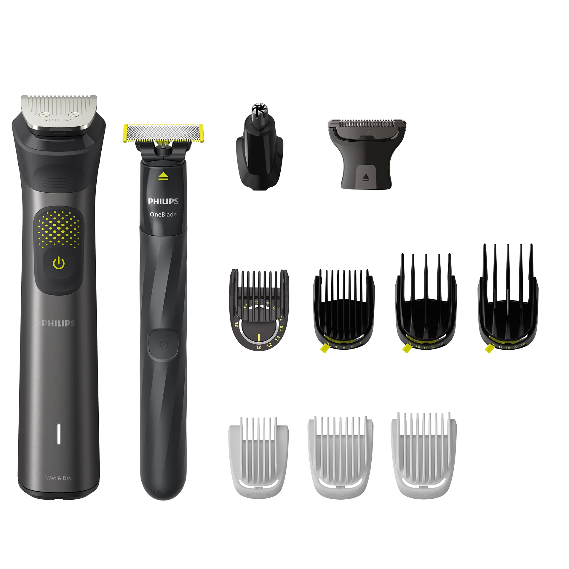 Тример Philips Multigroom Series 9000 MG9530/15 Europe