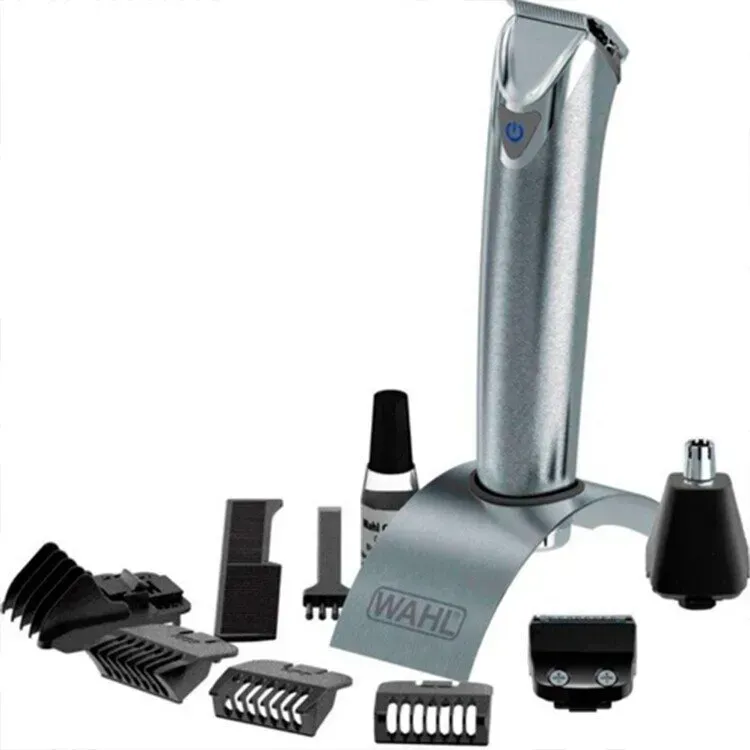 Триммер Wahl Ssteel Li EU 09818-116 Europe - фото 1 Триммер Wahl Ssteel Li EU 09818-116 Europe - фото 1