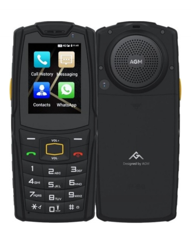 AGM M7 1/8Gb Black