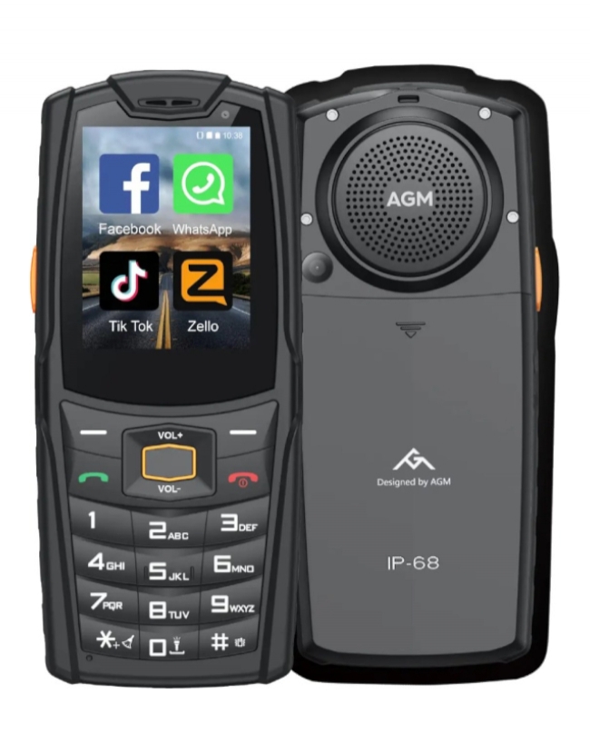AGM M7 Pro 2/16Gb Black