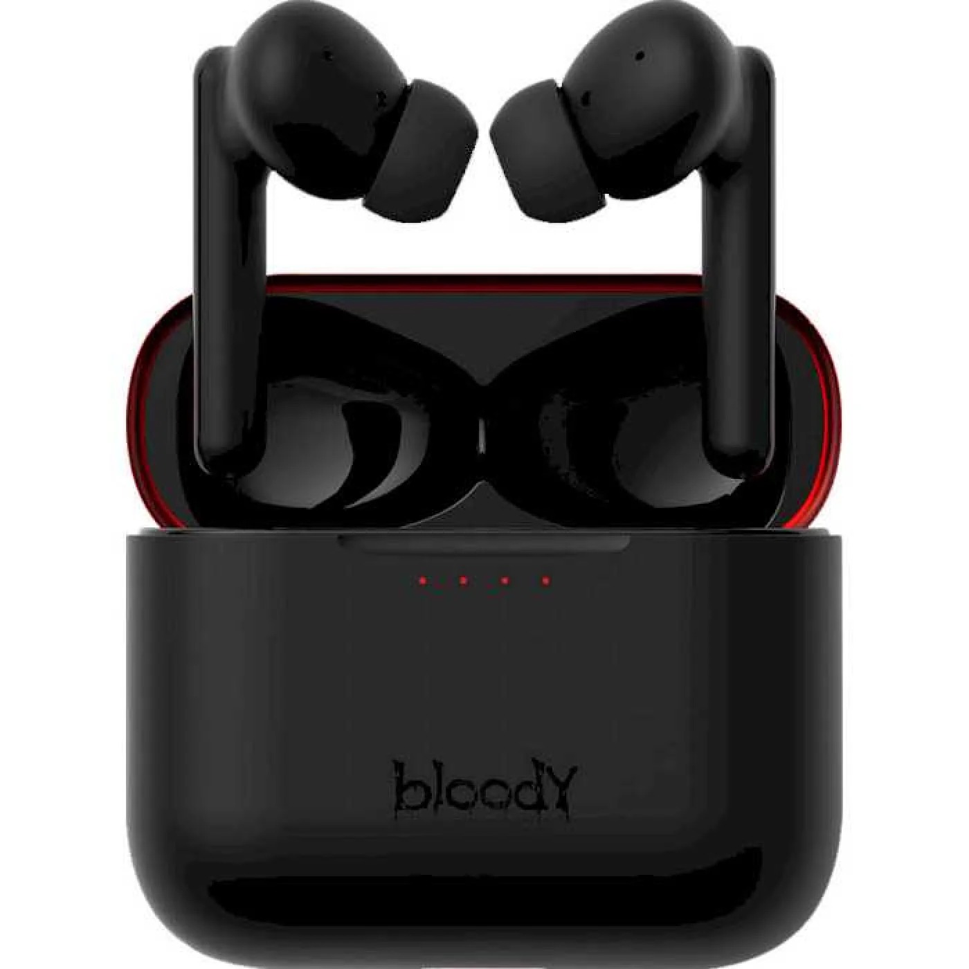 Наушники TWS Bloody M90 Black/Red