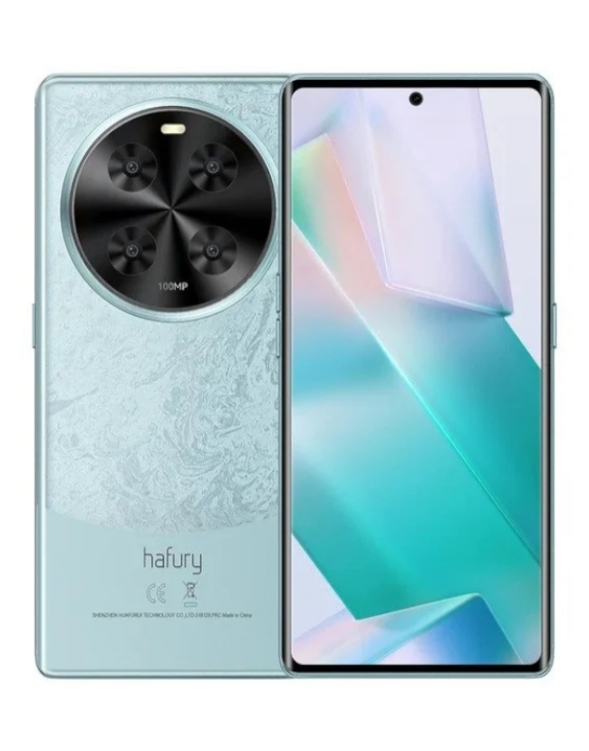 Смартфон Cubot Hafury Meet 12/256GB Green