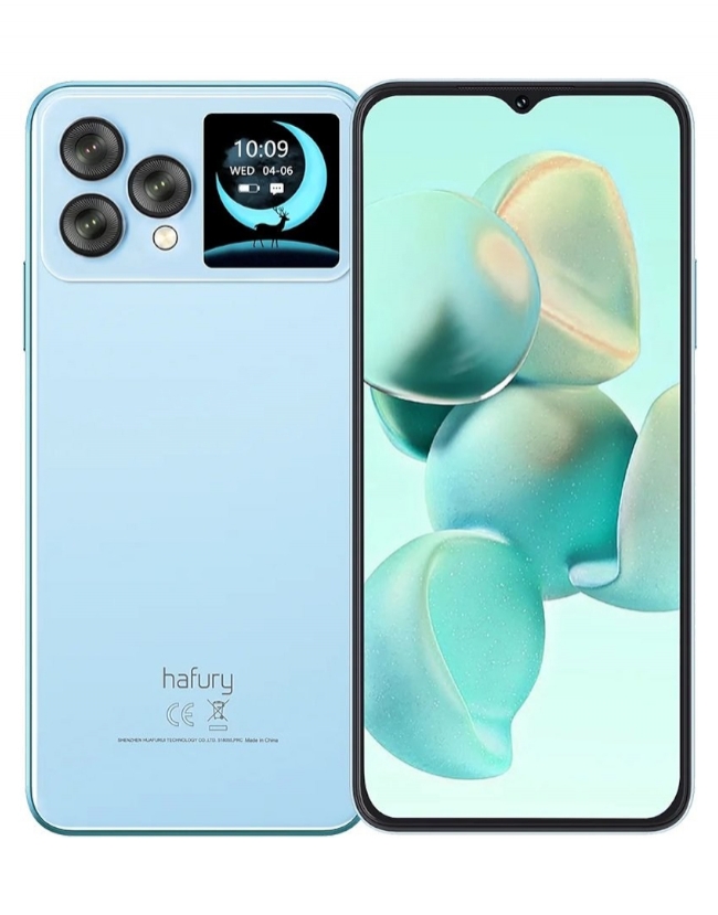 Смартфон Cubot Hafury V1 8/256GB Blue