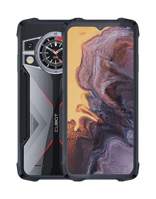 Смартфон Cubot KingKong 9 12/256GB Black (CN)