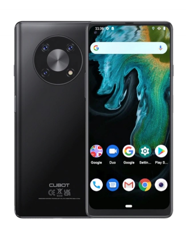 Смартфон Cubot MAX 3 4/64GB Black