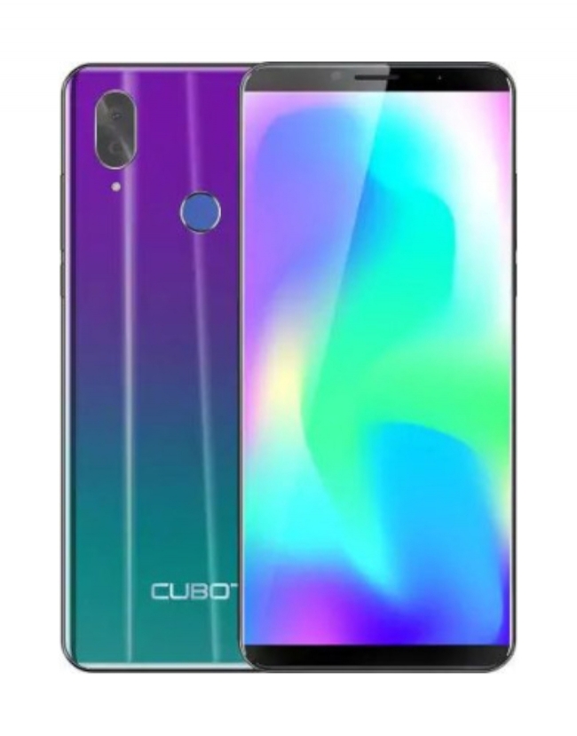 Смартфон Cubot x19s 4/32GB Gradient