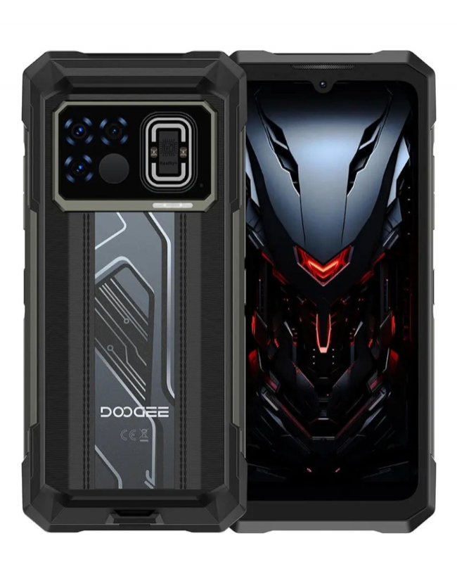 Смартфон DOOGEE Fire 6 Max 8/256GB Black