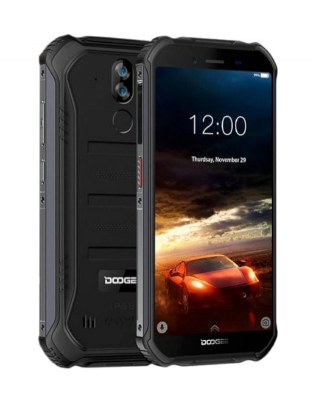 Смартфон Doogee S40 Pro 4/64GB Black