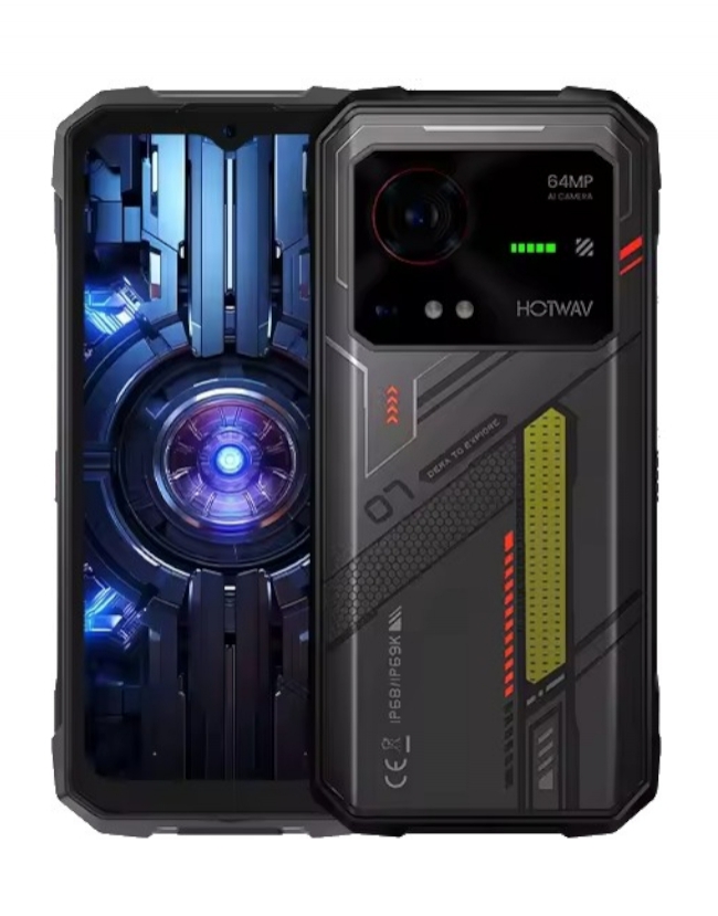 Смартфон Hotwav Hyper 7 8/256Gb Black
