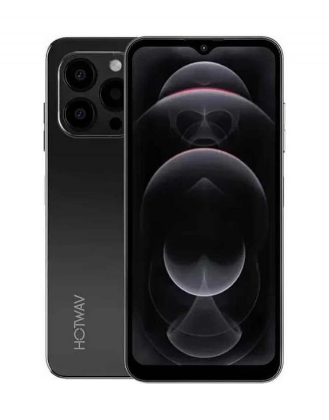 Смартфон Hotwav Note 13 Pro 8/256GB Black
