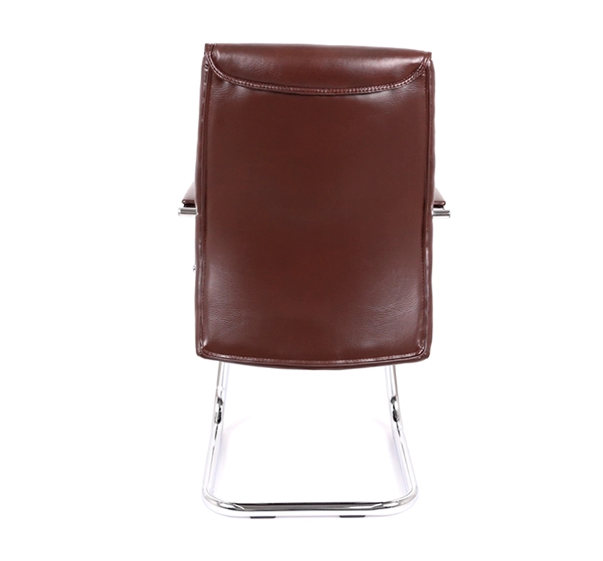 Кресло конференционное АКЛАС Визеу CF Коричневый (PU Dark Brown) (127062) - фото 3