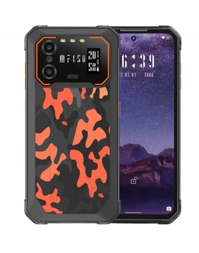 Смартфон Oukitel IIIF150 B1 6/64gb Orange