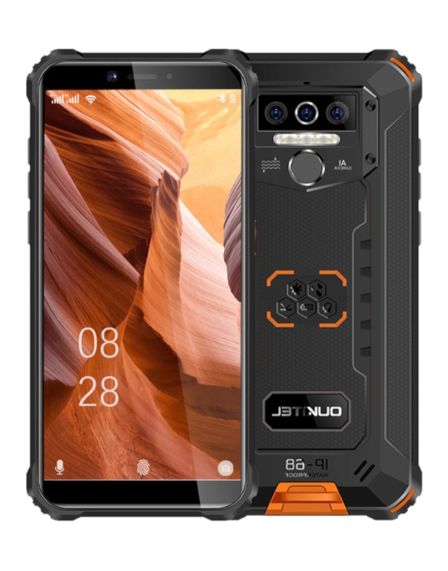 Смартфон Oukitel WP5 Pro 4/64GB Orange