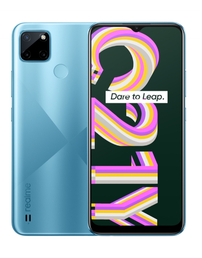 Смартфон Realme C21Y 3/32GB Cross Blue (глобальна версія)