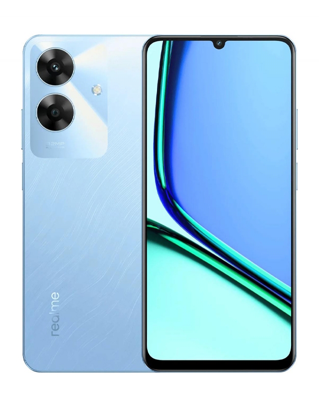 Смартфон Realme Note 60 6/128gb Blue