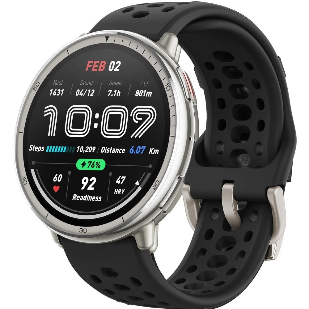 Смарт-годинник Amazfit Active 2R Sport Black (W2437GL7N) (UA)