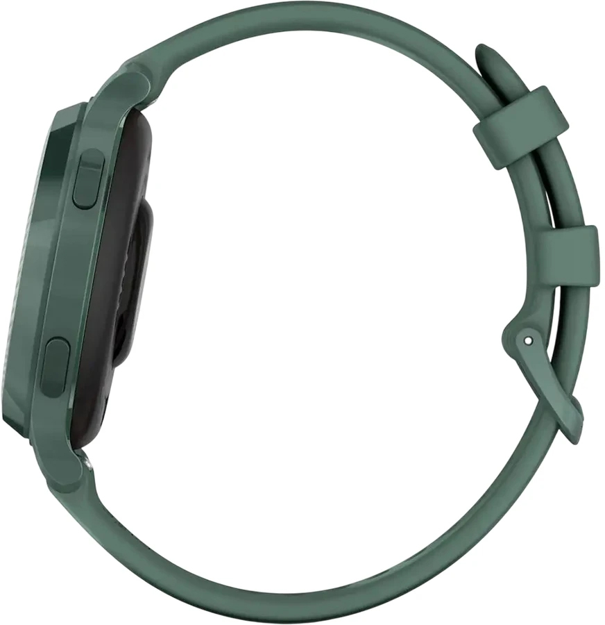 Смарт-годинник Garmin Lily 2 Active Jasper Green with Jasper Green Silicone Band (010-02891-52) (UA) - фото 5