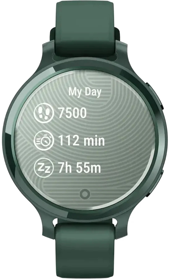 Смарт-годинник Garmin Lily 2 Active Jasper Green with Jasper Green Silicone Band (010-02891-52) (UA) - фото 2