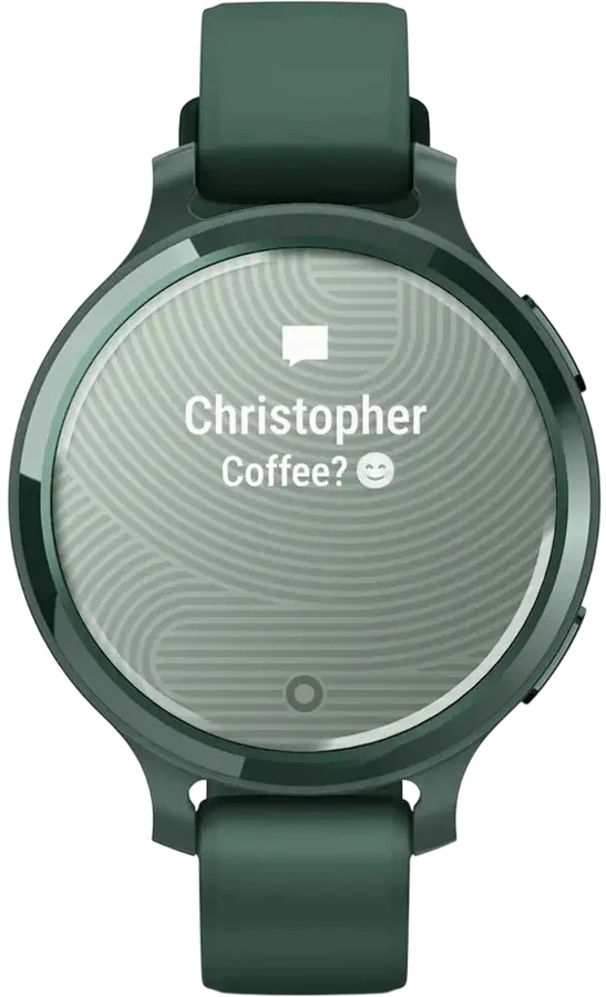 Смарт-годинник Garmin Lily 2 Active Jasper Green with Jasper Green Silicone Band (010-02891-52) (UA) - фото 3