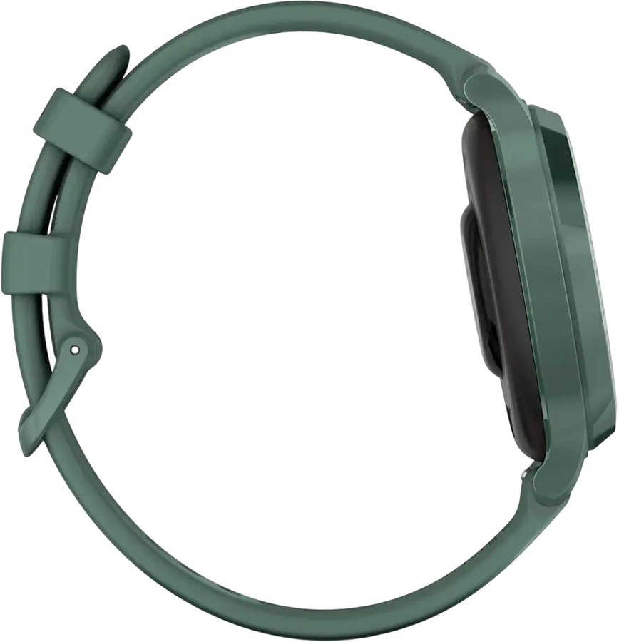 Смарт-годинник Garmin Lily 2 Active Jasper Green with Jasper Green Silicone Band (010-02891-52) (UA) - фото 4