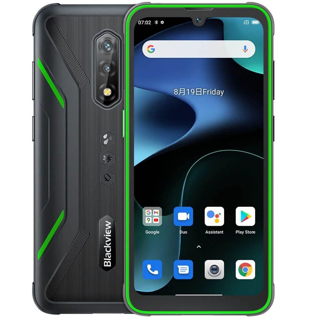 Смартфон Blackview BV5200 4/32GB Green (UA)