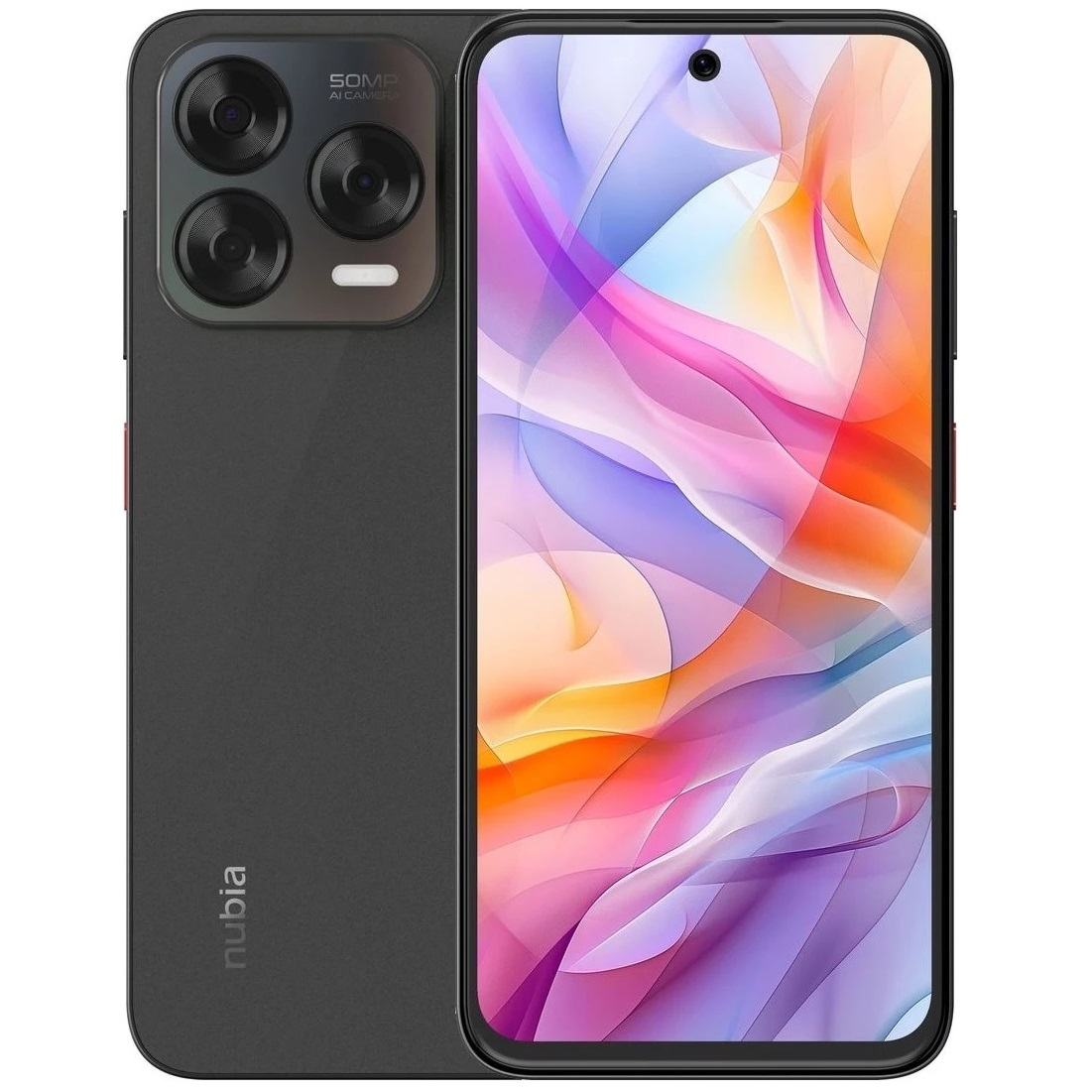 Смартфон ZTE Nubia V70 Design 8/256GB Gray (UA)