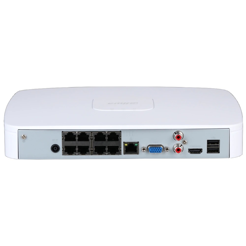 Відеореєстратор Dahua DHI-NVR2108-8P-I2 - фото 1