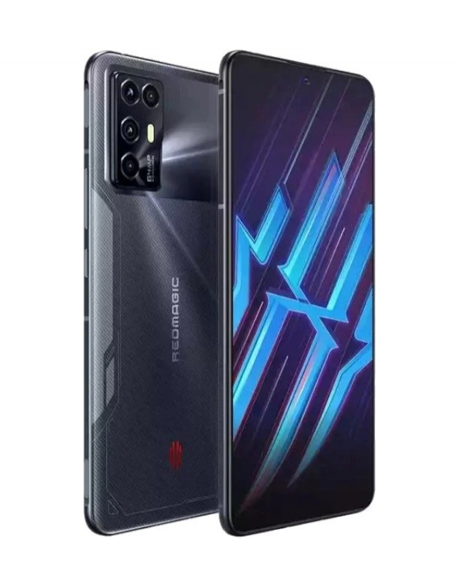Смартфон ZTE Nubia Red Magic 6R 8/128GB Black Global Version - фото 1 Смартфон ZTE Nubia Red Magic 6R 8/128GB Black Global Version - фото 1