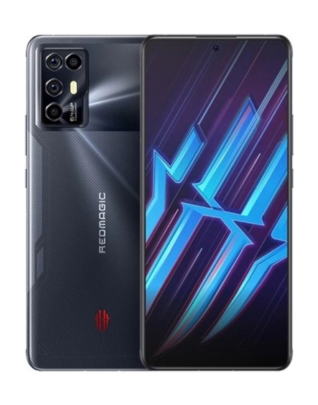 Смартфон ZTE Nubia Red Magic 6R 8/128GB Black Global Version