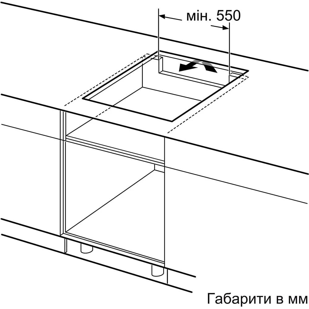 Варильна поверхня Bosch PIF612BB1E - фото 2 Варильна поверхня Bosch PIF612BB1E - фото 2