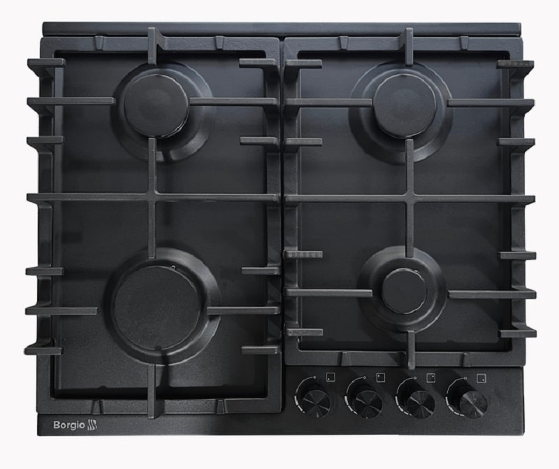 Варильна поверхня Borgio DR 6340-15 Black Matt Enamelled FFD Europe