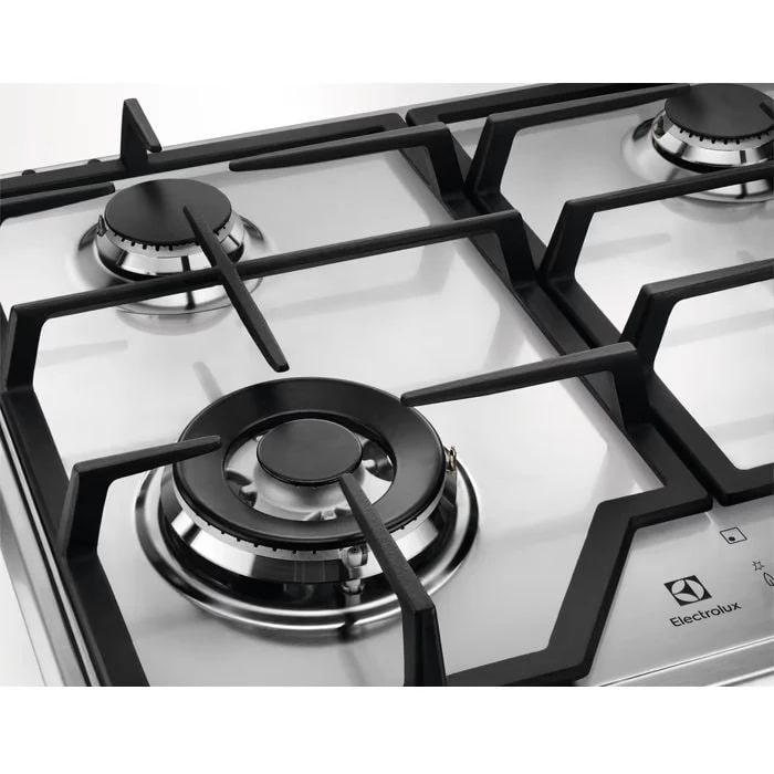 Варильна поверхня Electrolux EGS6436SX (6891527) Europe - фото 1