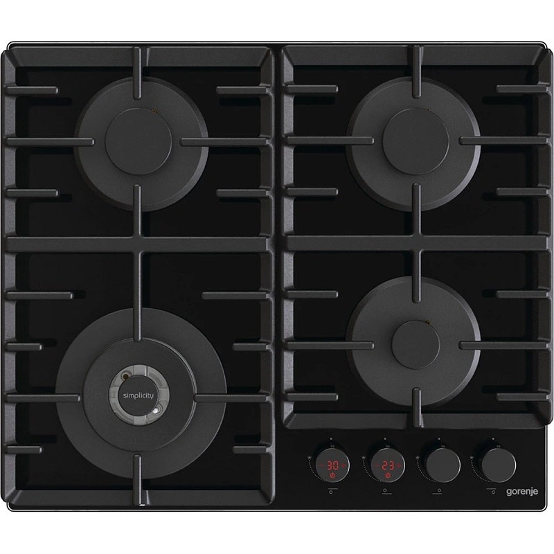 Варильна поверхня Gorenje GKTW642SYB Black