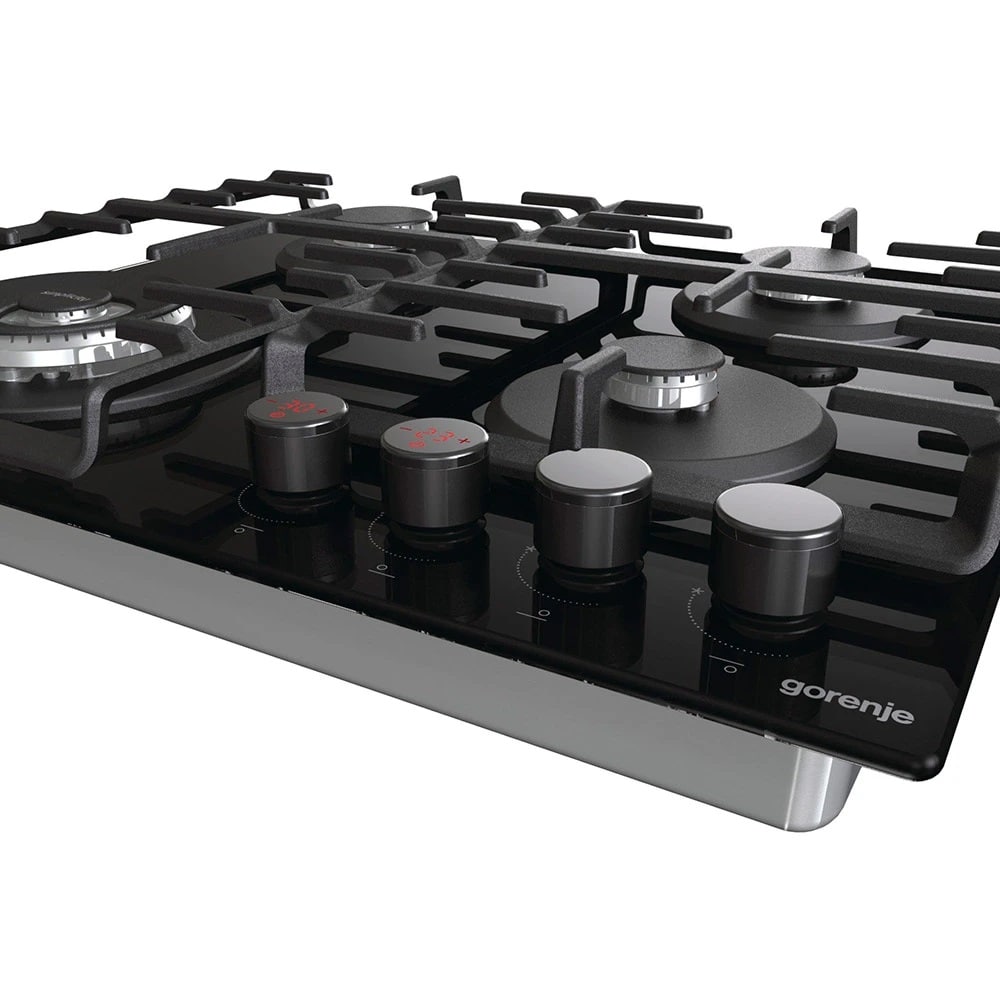 Варильна поверхня Gorenje GKTW642SYB Black - фото 2