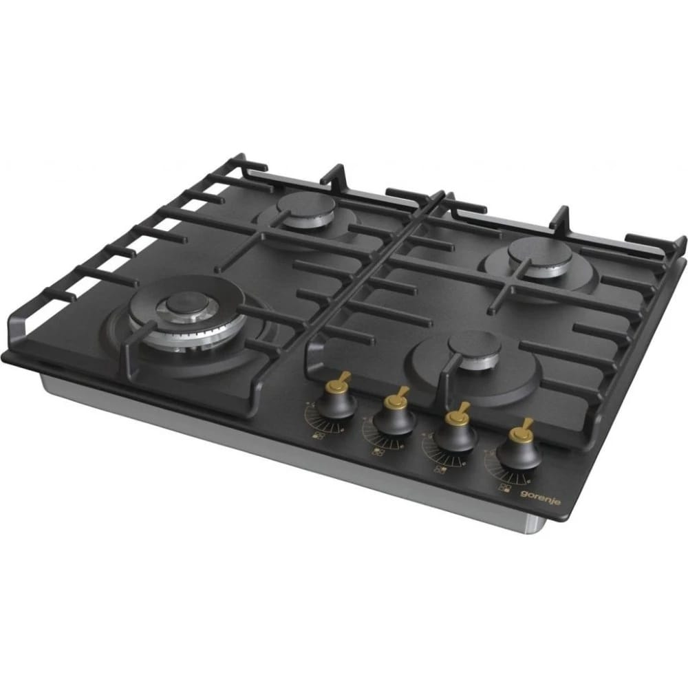 Варильна поверхня Gorenje GW 642 CLB (BG6AB-G0B) (6658187) Europe - фото 1 Варильна поверхня Gorenje GW 642 CLB (BG6AB-G0B) (6658187) Europe - фото 1