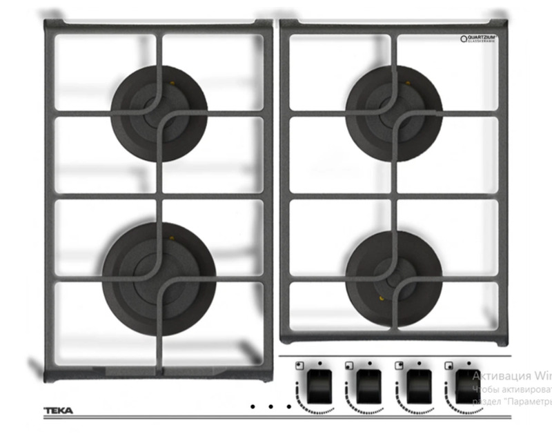 Варильна поверхня Teka GBC 64100 KBN WH 112580036