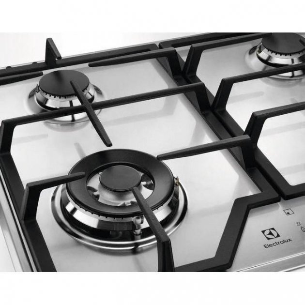 Варильна поверхня газова Electrolux KGS6436BX - фото 1