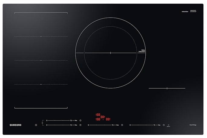 Варильна поверхня Samsung NZ84C6057FK