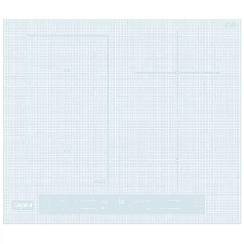 Варильна поверхня Whirlpool WLS5360BF/W